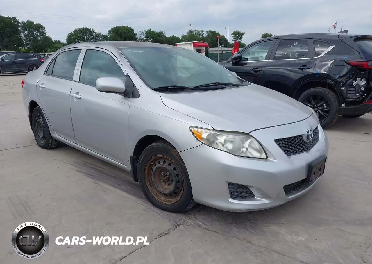 2010 Toyota Corolla Le