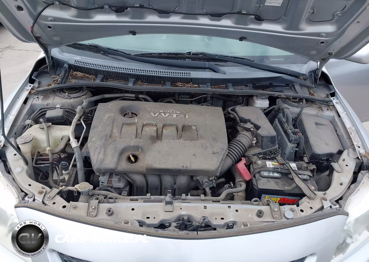2010 Toyota Corolla Le VIN:1NXBU4EE6AZ174962 - 10
