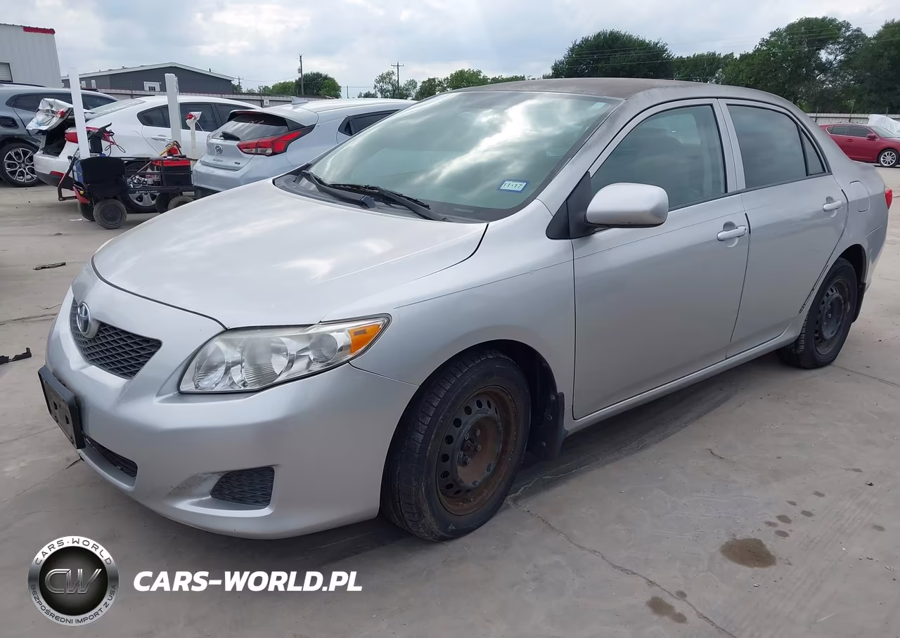 2010 Toyota Corolla Le VIN:1NXBU4EE6AZ174962 - 2