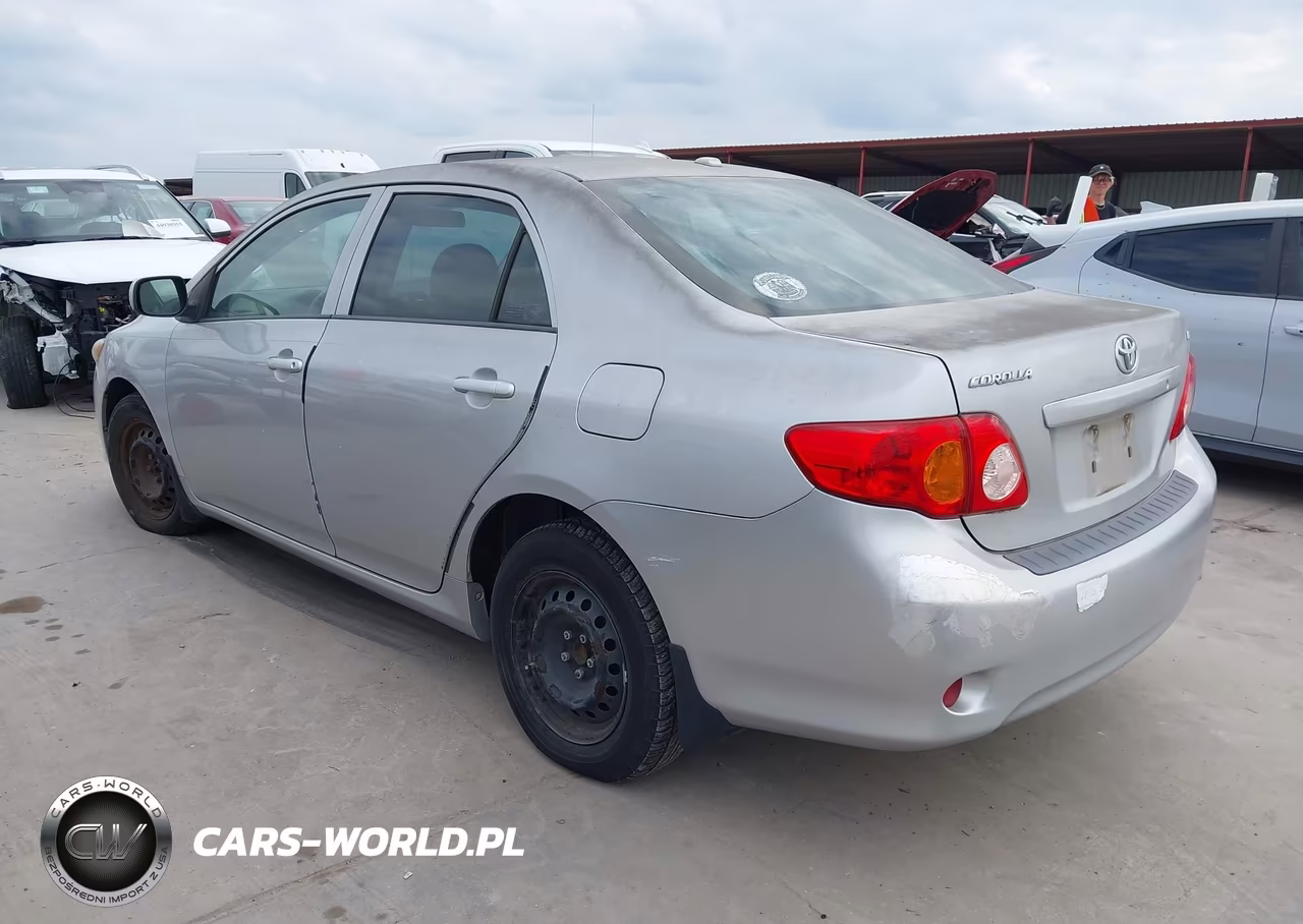 2010 Toyota Corolla Le VIN:1NXBU4EE6AZ174962 - 3