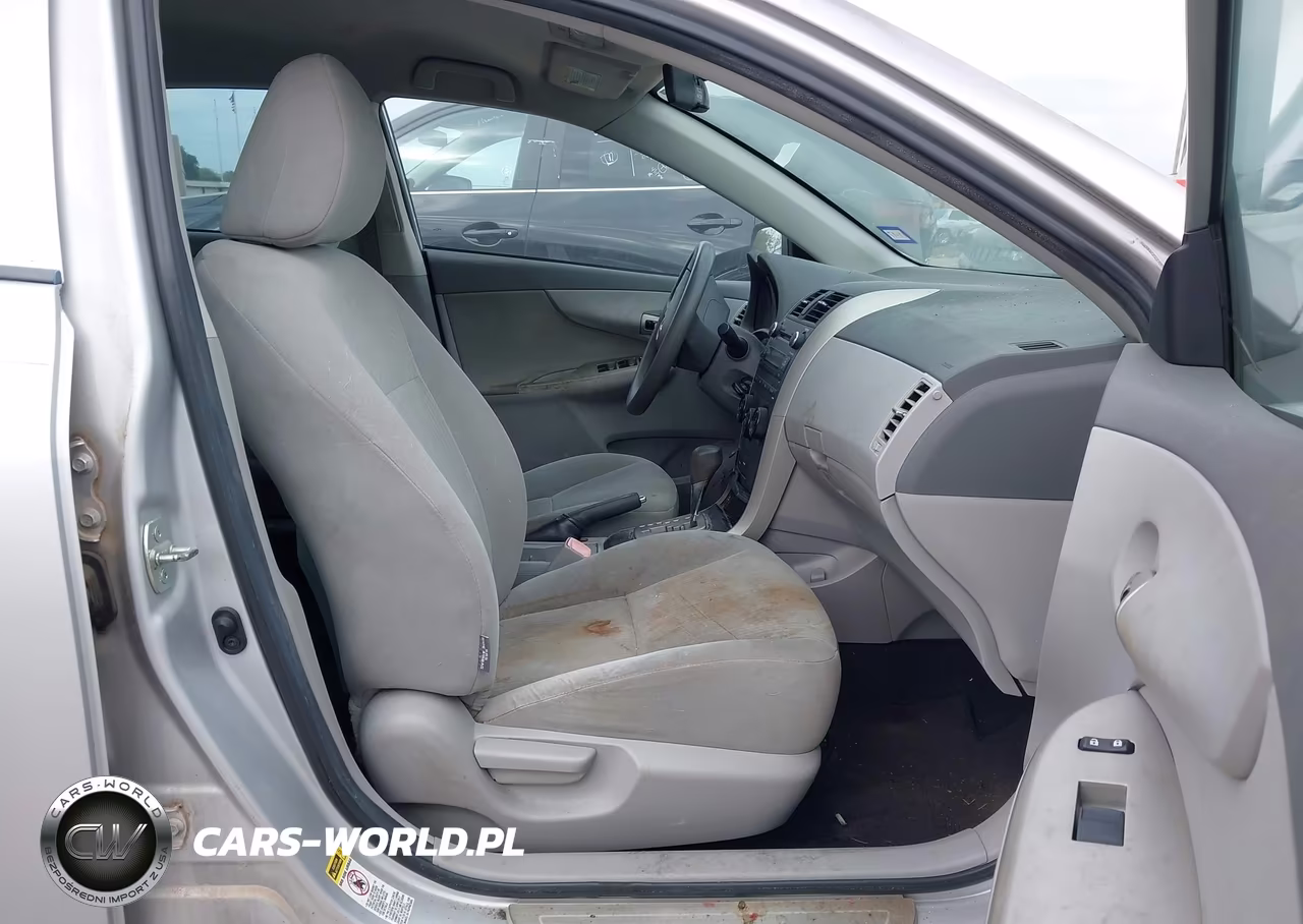 2010 Toyota Corolla Le VIN:1NXBU4EE6AZ174962 - 5