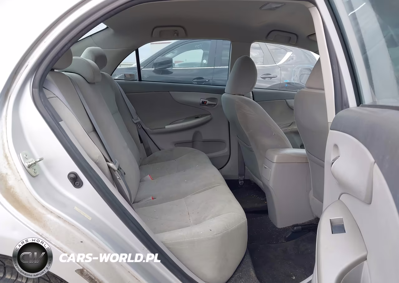 2010 Toyota Corolla Le VIN:1NXBU4EE6AZ174962 - 8