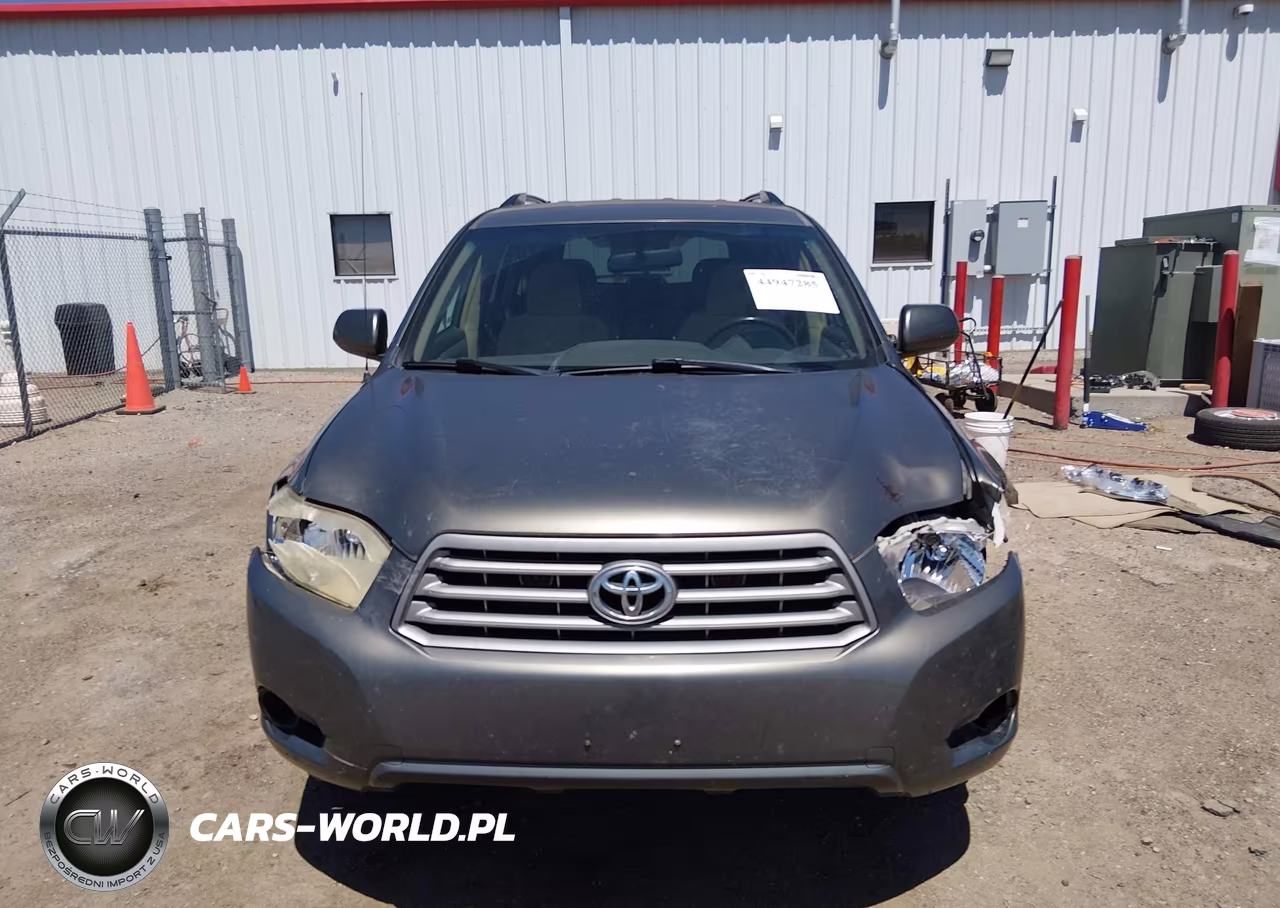2009 Toyota Highlander VIN:JTEDA41A592007889 - 12