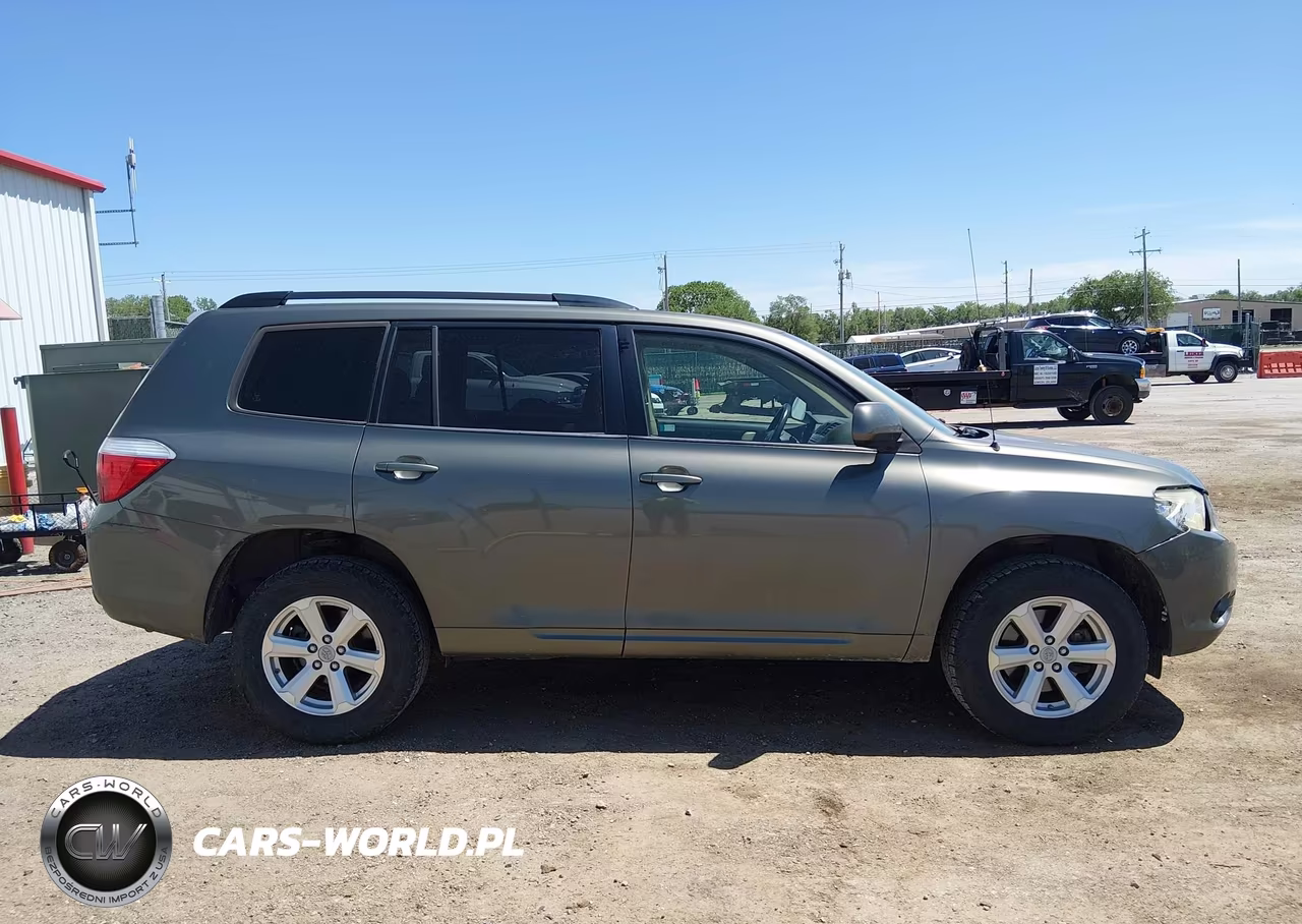 2009 Toyota Highlander VIN:JTEDA41A592007889 - 13