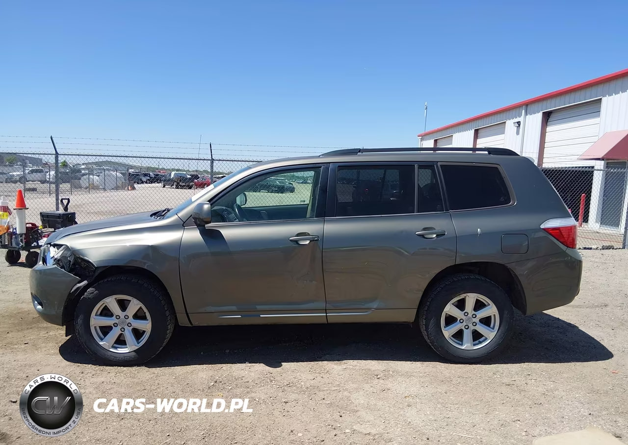 2009 Toyota Highlander VIN:JTEDA41A592007889 - 14