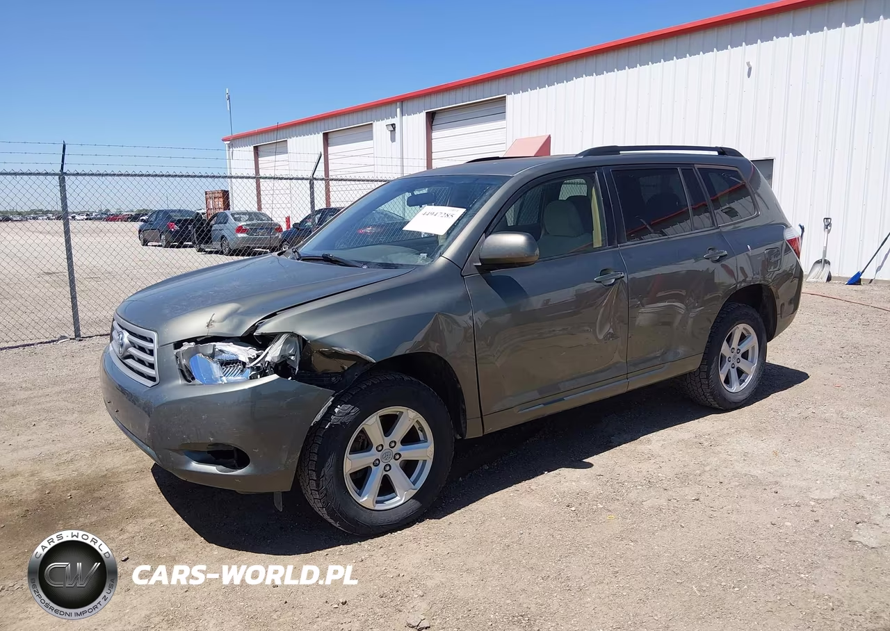 2009 Toyota Highlander VIN:JTEDA41A592007889 - 2