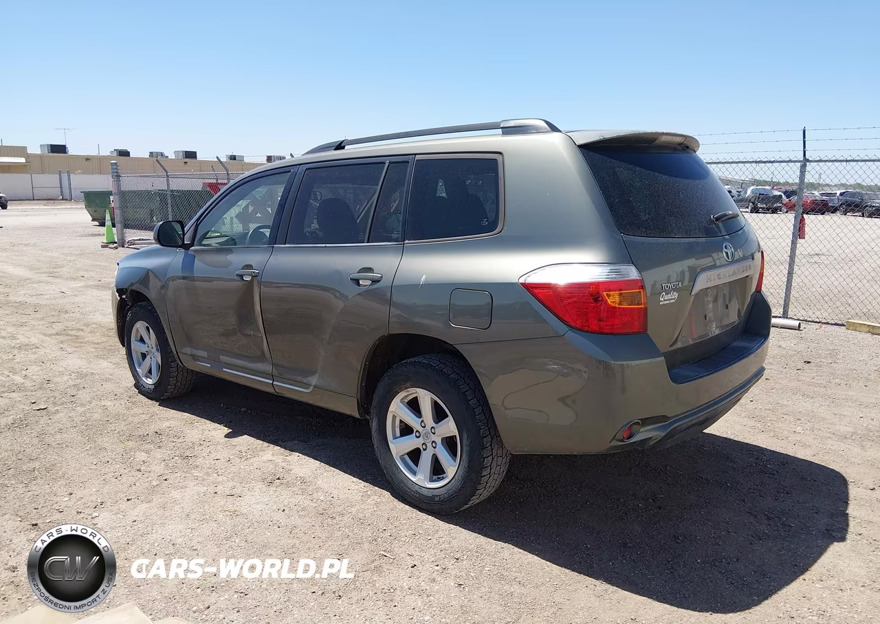 2009 Toyota Highlander VIN:JTEDA41A592007889 - 3