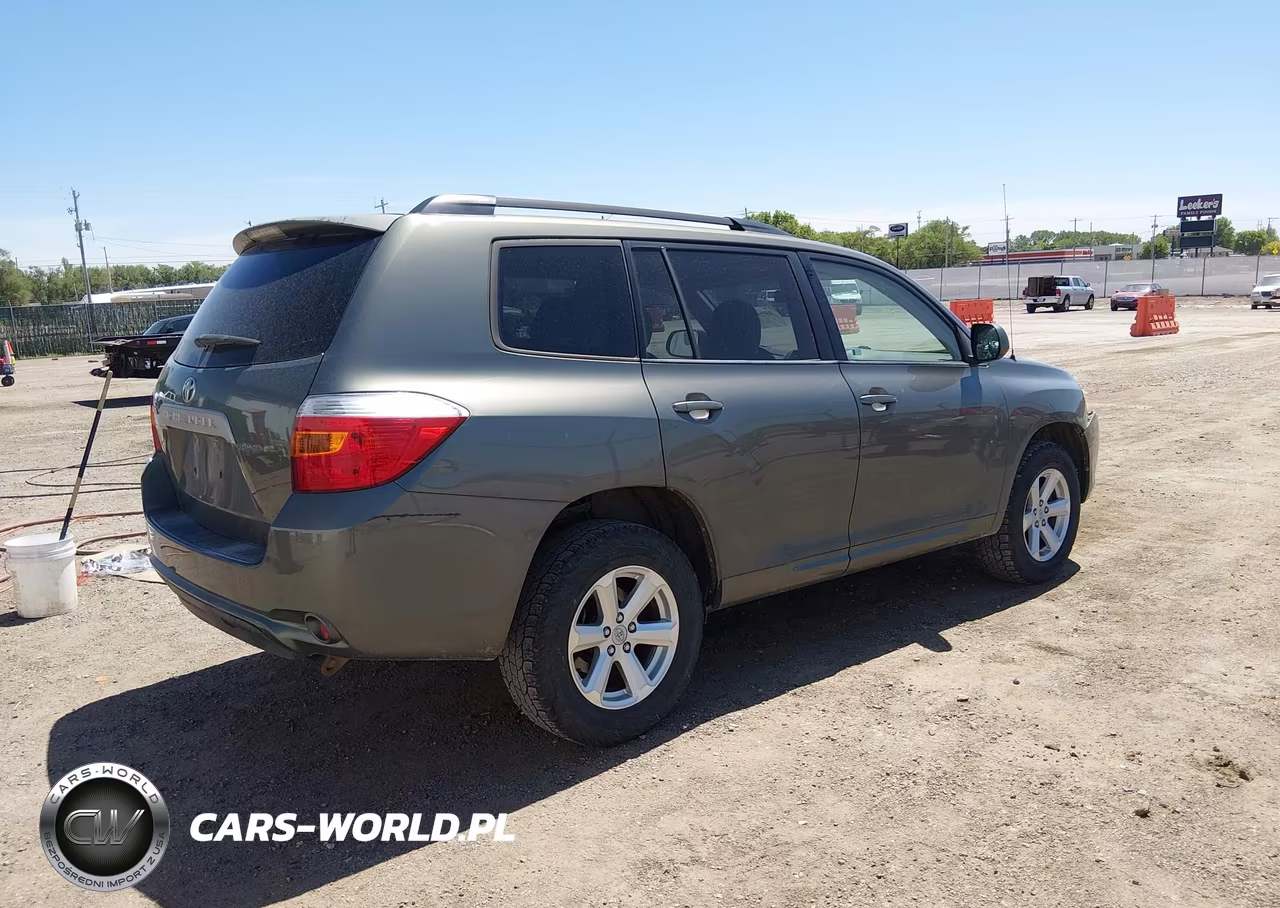 2009 Toyota Highlander VIN:JTEDA41A592007889 - 4