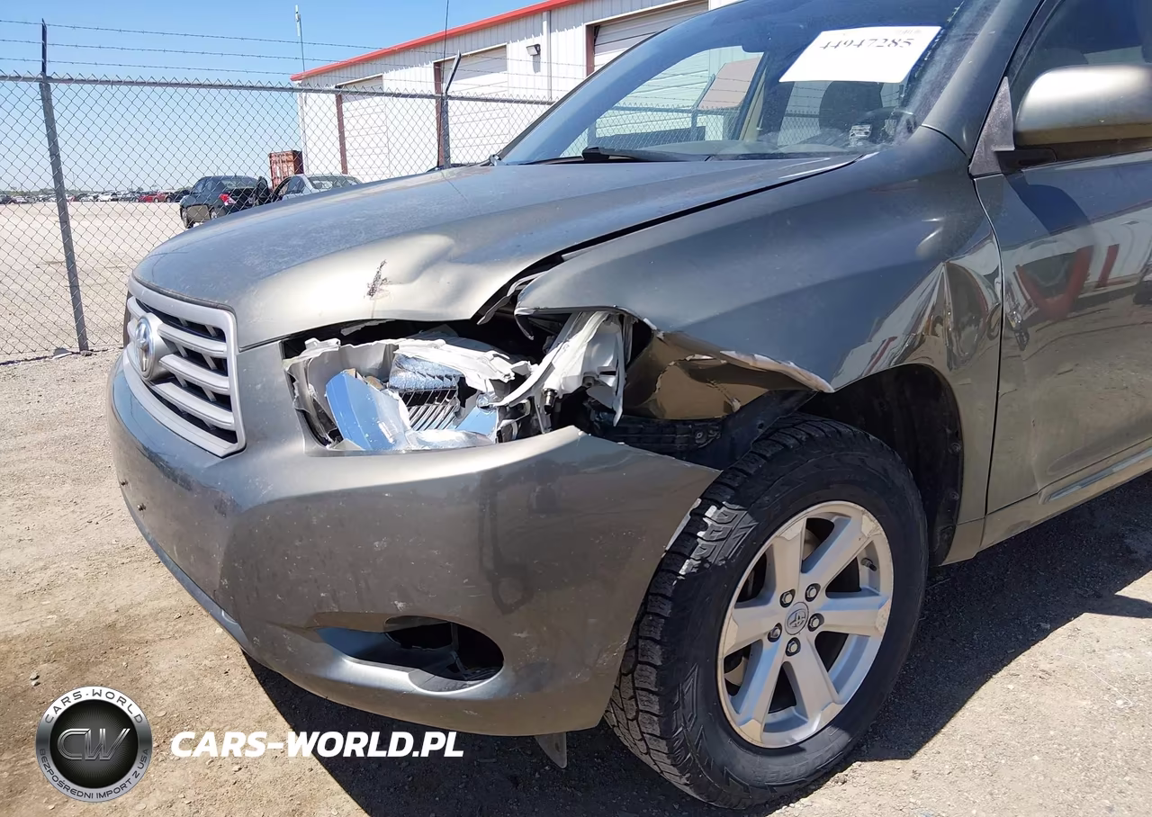 2009 Toyota Highlander VIN:JTEDA41A592007889 - 6