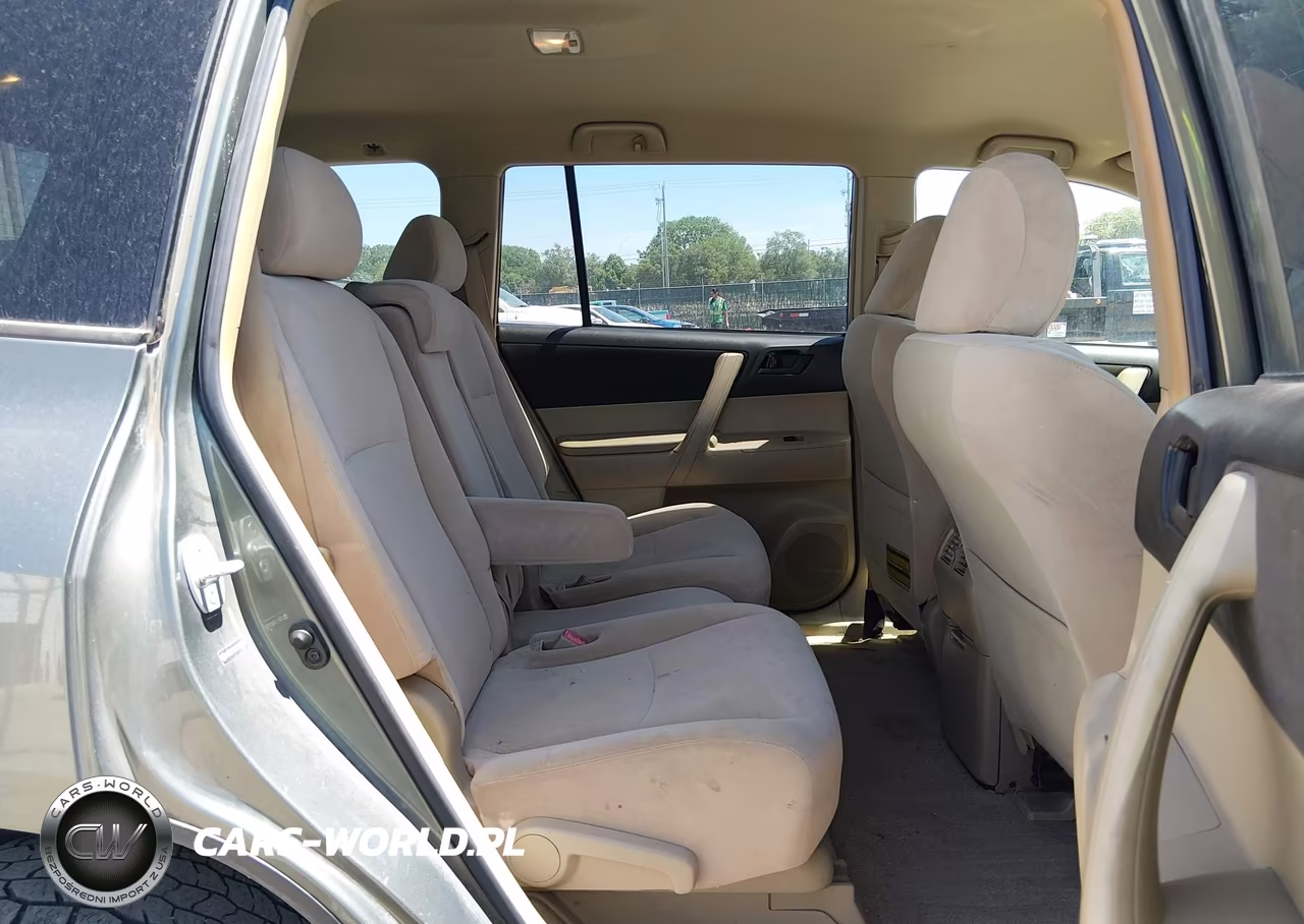 2009 Toyota Highlander VIN:JTEDA41A592007889 - 8