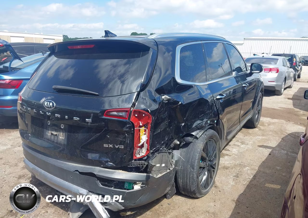 2020 Kia Telluride Sx VIN:5XYP54HC3LG033143 - 4