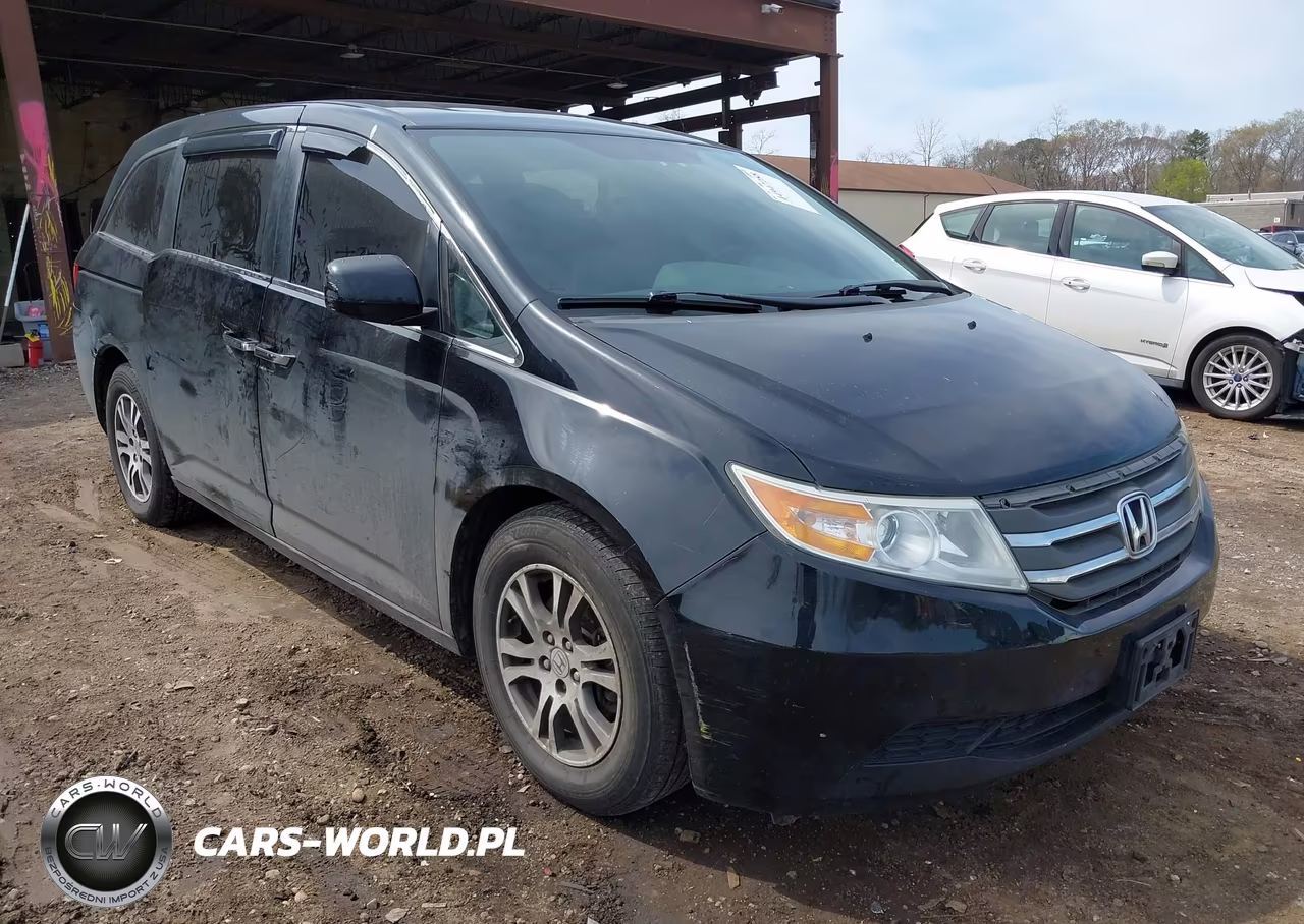 2013 Honda Odyssey Ex-L