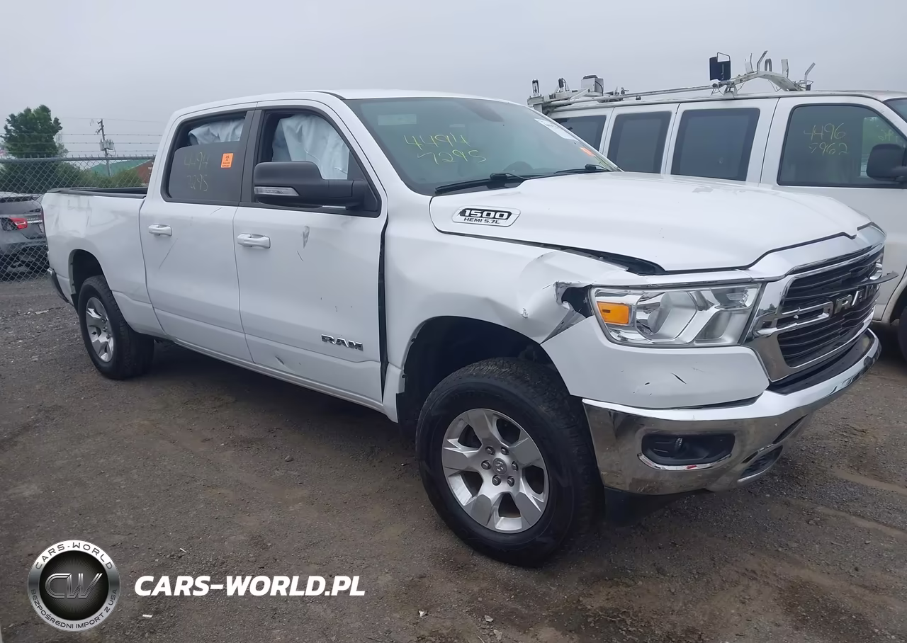 2021 Ram 1500 Big Horn 4X4 6'4 Box