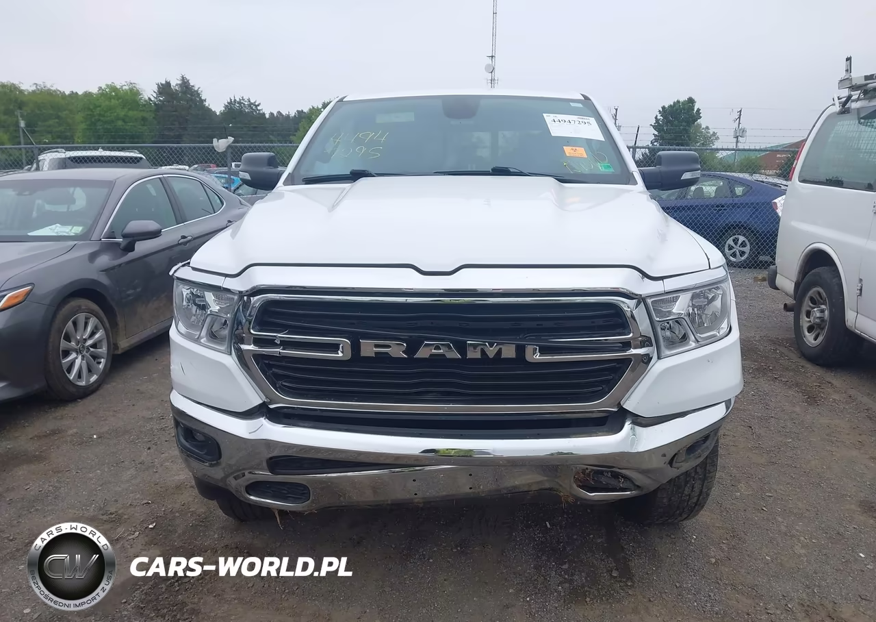 2021 Ram 1500 Big Horn 4X4 6'4 Box VIN:1C6SRFMT7MN725486 - 13