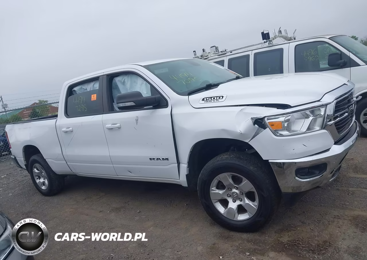 2021 Ram 1500 Big Horn 4X4 6'4 Box VIN:1C6SRFMT7MN725486 - 14