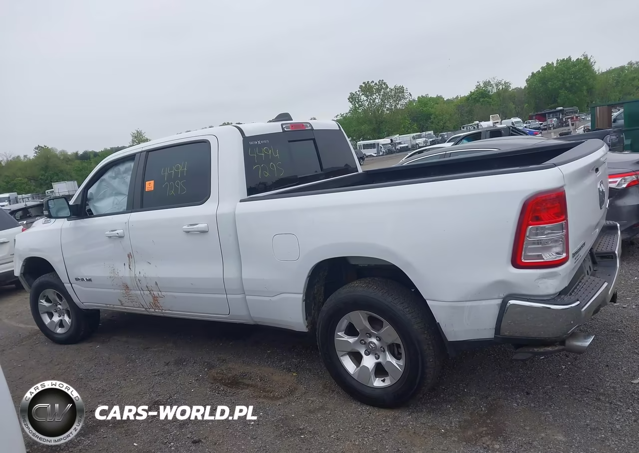 2021 Ram 1500 Big Horn 4X4 6'4 Box VIN:1C6SRFMT7MN725486 - 15