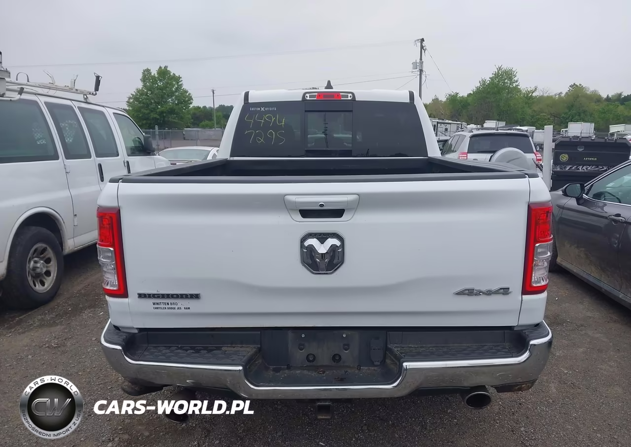 2021 Ram 1500 Big Horn 4X4 6'4 Box VIN:1C6SRFMT7MN725486 - 17
