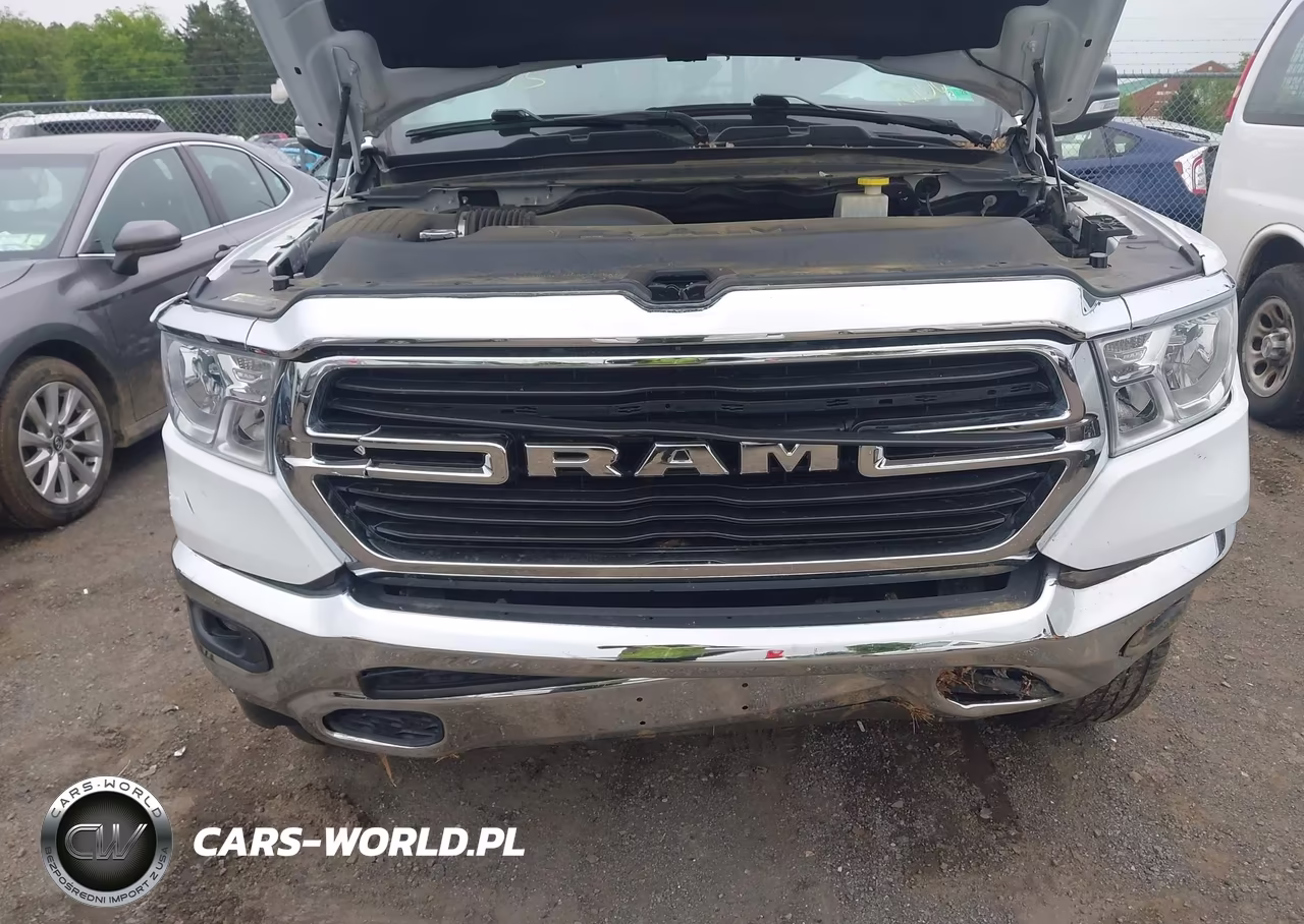 2021 Ram 1500 Big Horn 4X4 6'4 Box VIN:1C6SRFMT7MN725486 - 18