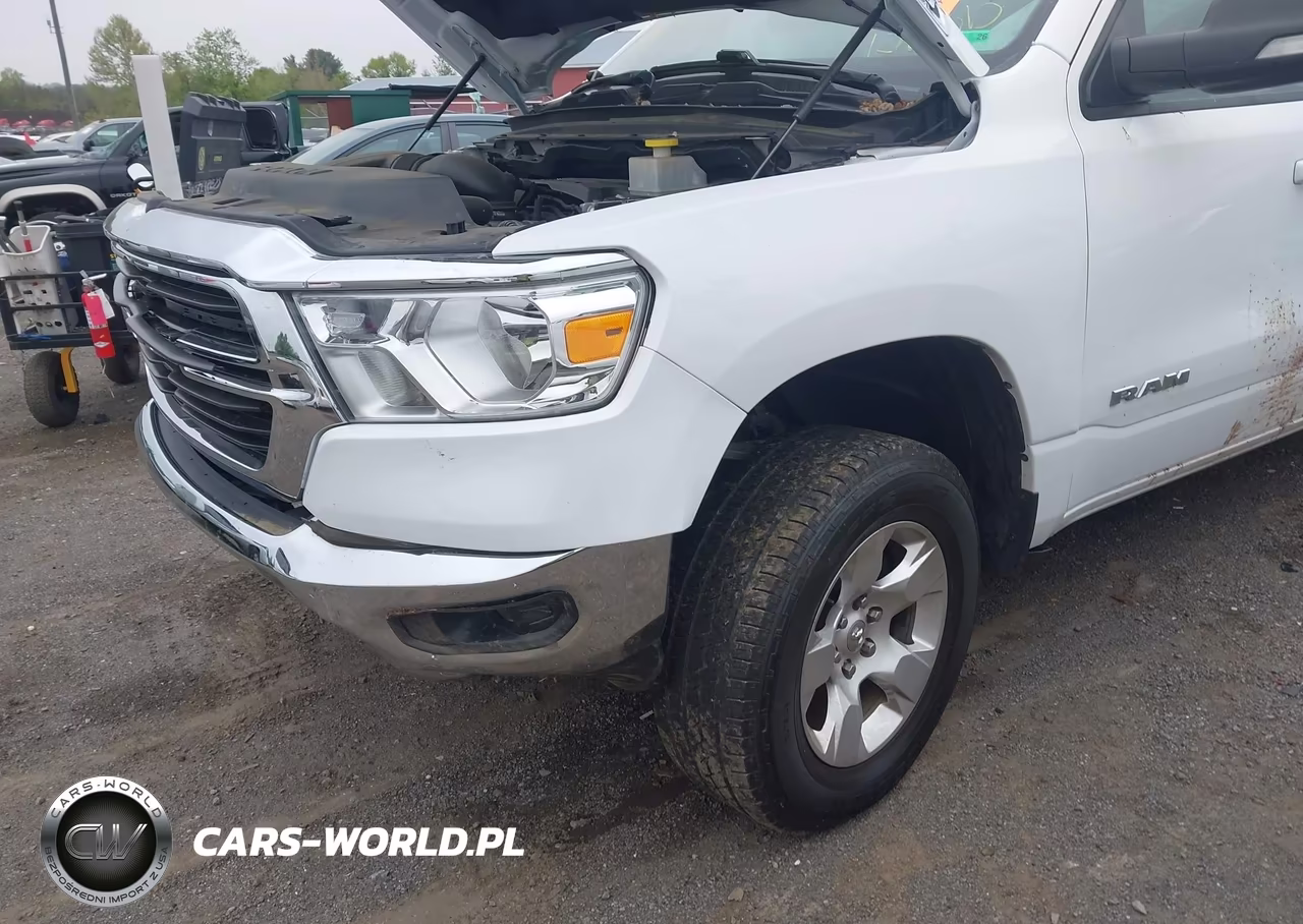 2021 Ram 1500 Big Horn 4X4 6'4 Box VIN:1C6SRFMT7MN725486 - 19