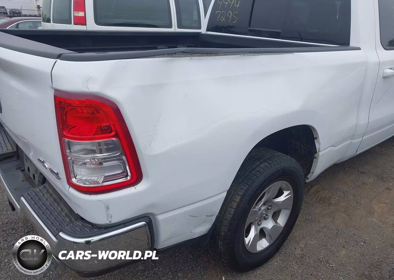 2021 Ram 1500 Big Horn 4X4 6'4 Box VIN:1C6SRFMT7MN725486 - 21