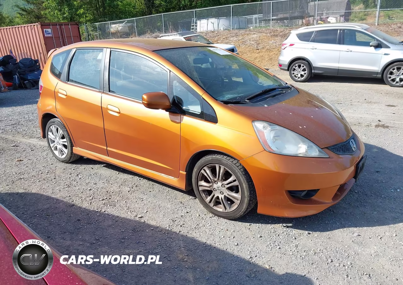 2010 Honda Fit Sport