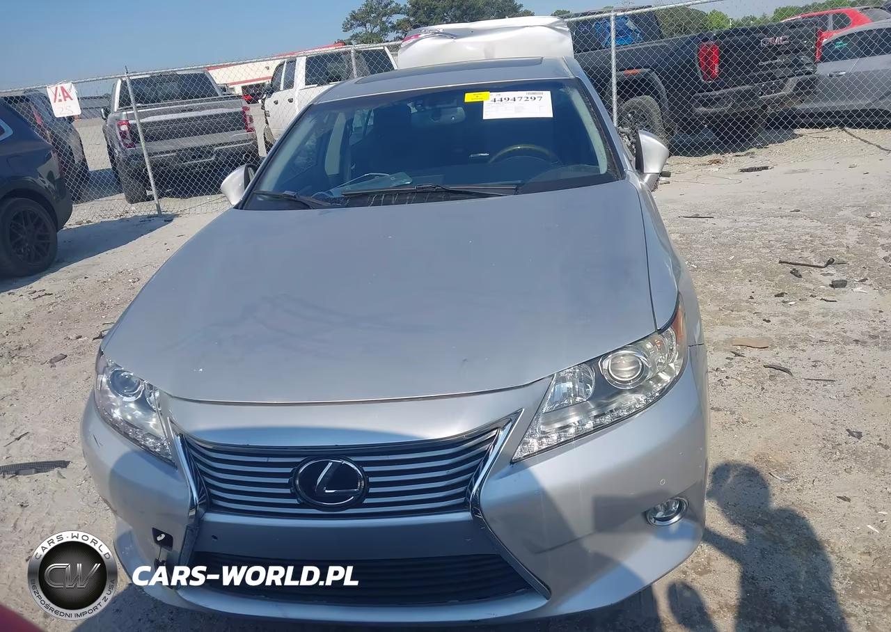 2014 Lexus Es 350 VIN:JTHBK1GG3E2141487 - 12