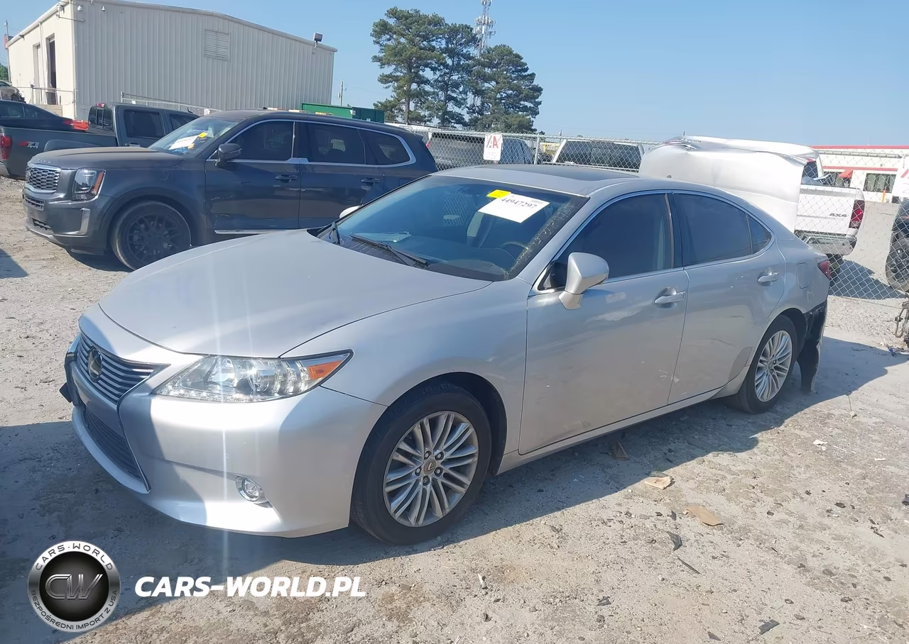 2014 Lexus Es 350 VIN:JTHBK1GG3E2141487 - 2