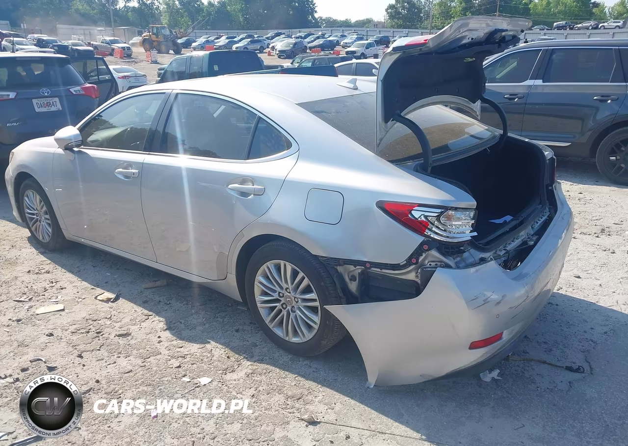 2014 Lexus Es 350 VIN:JTHBK1GG3E2141487 - 3