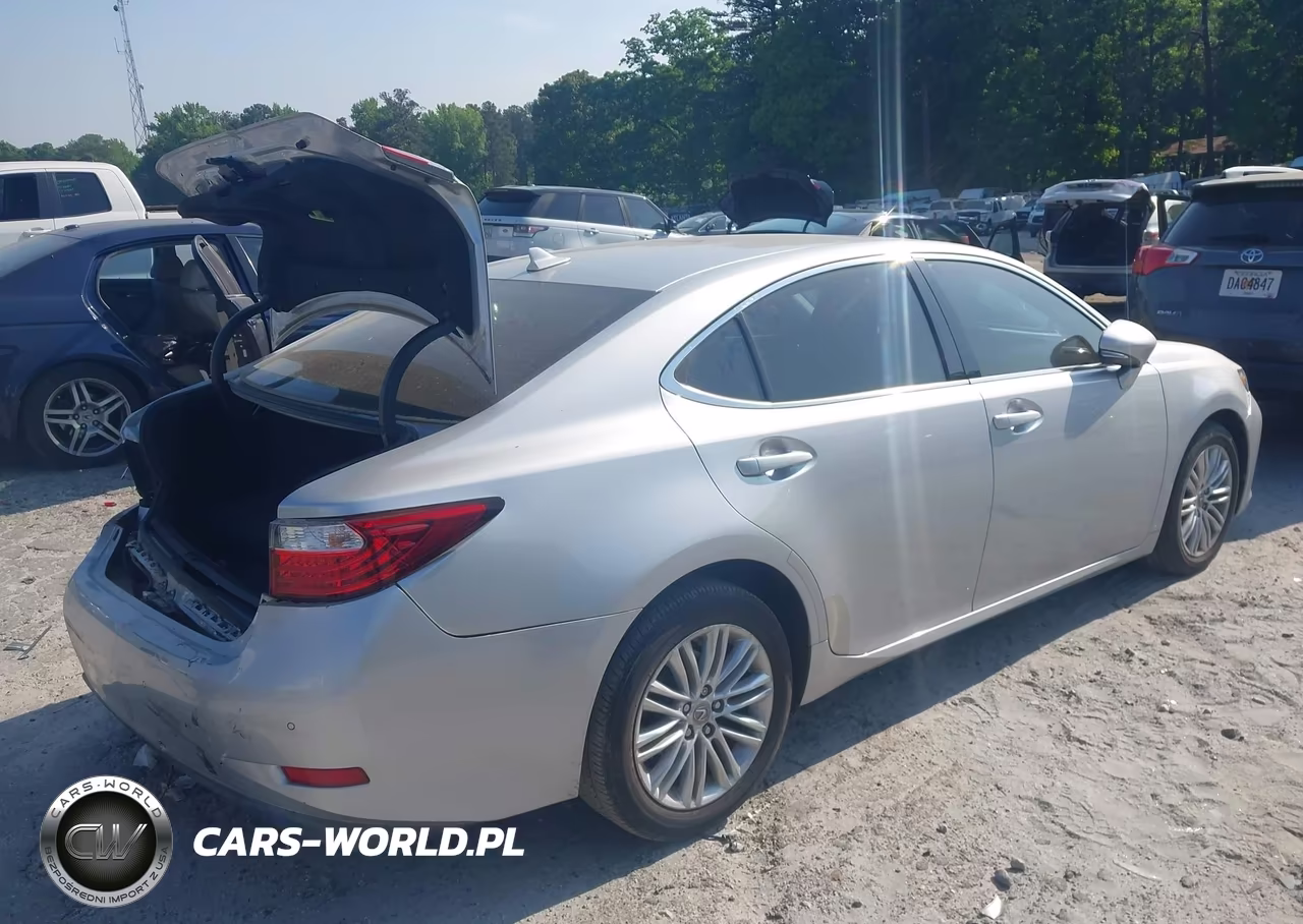 2014 Lexus Es 350 VIN:JTHBK1GG3E2141487 - 4