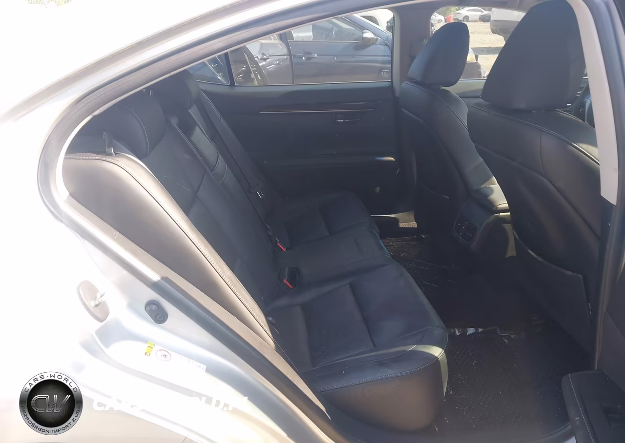 2014 Lexus Es 350 VIN:JTHBK1GG3E2141487 - 8