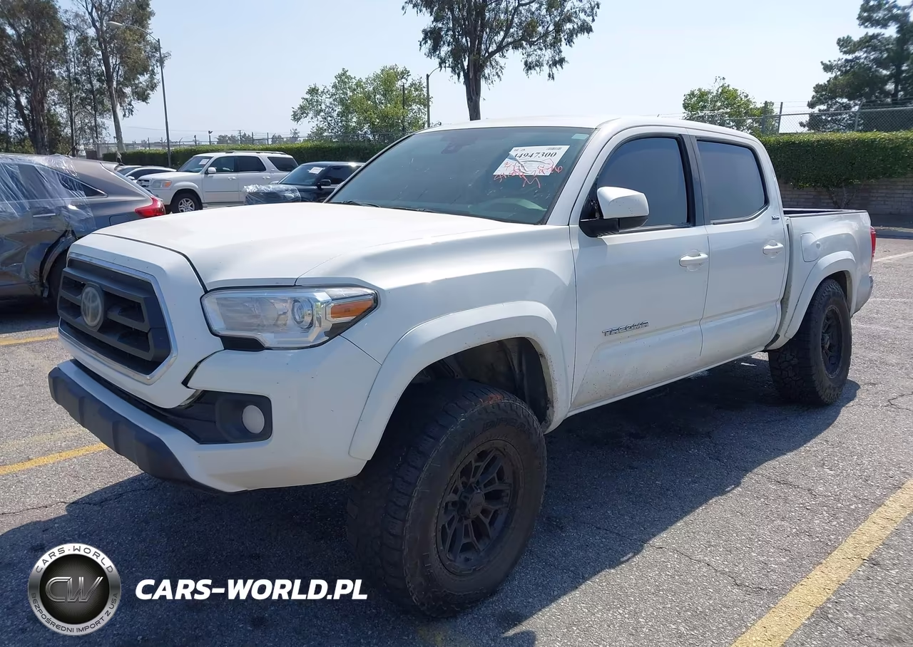 2022 Toyota Tacoma Sr5 V6 VIN:3TMAZ5CN5NM167540 - 2
