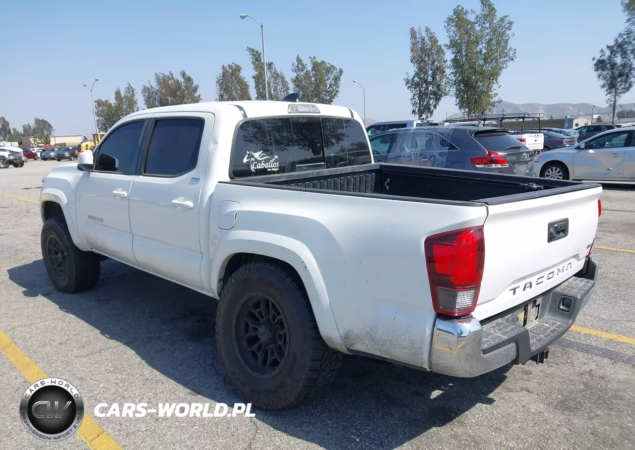 2022 Toyota Tacoma Sr5 V6 VIN:3TMAZ5CN5NM167540 - 3