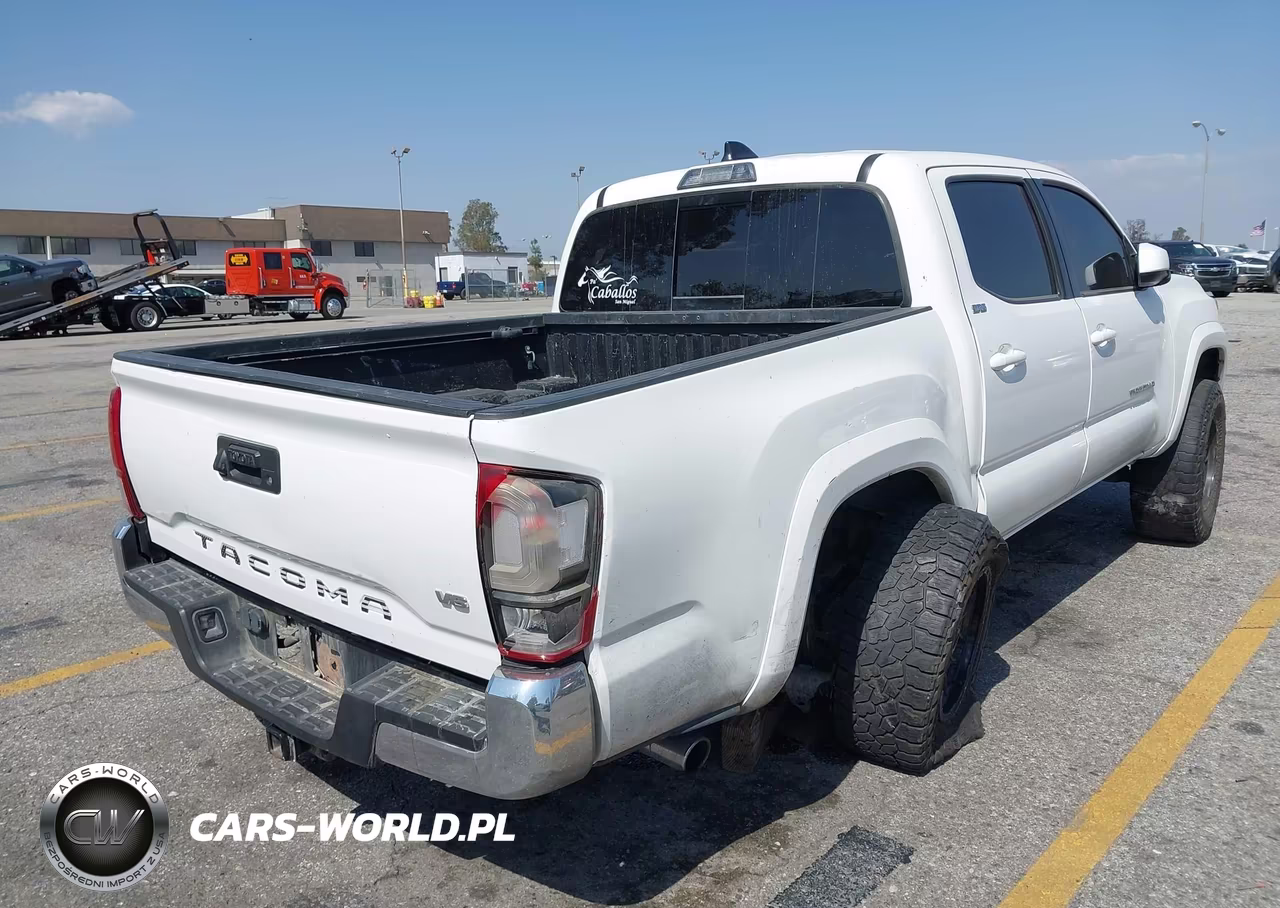 2022 Toyota Tacoma Sr5 V6 VIN:3TMAZ5CN5NM167540 - 4