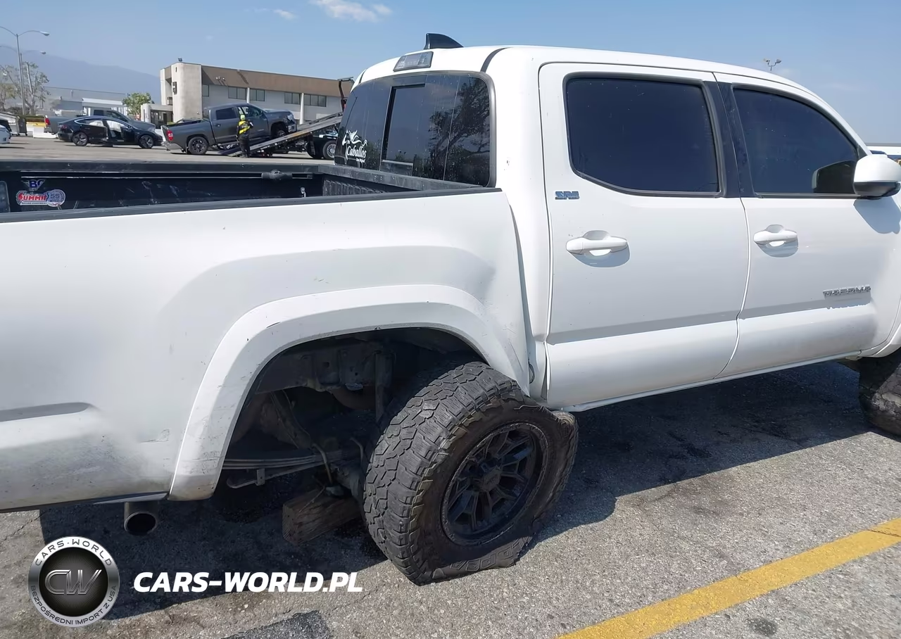 2022 Toyota Tacoma Sr5 V6 VIN:3TMAZ5CN5NM167540 - 6
