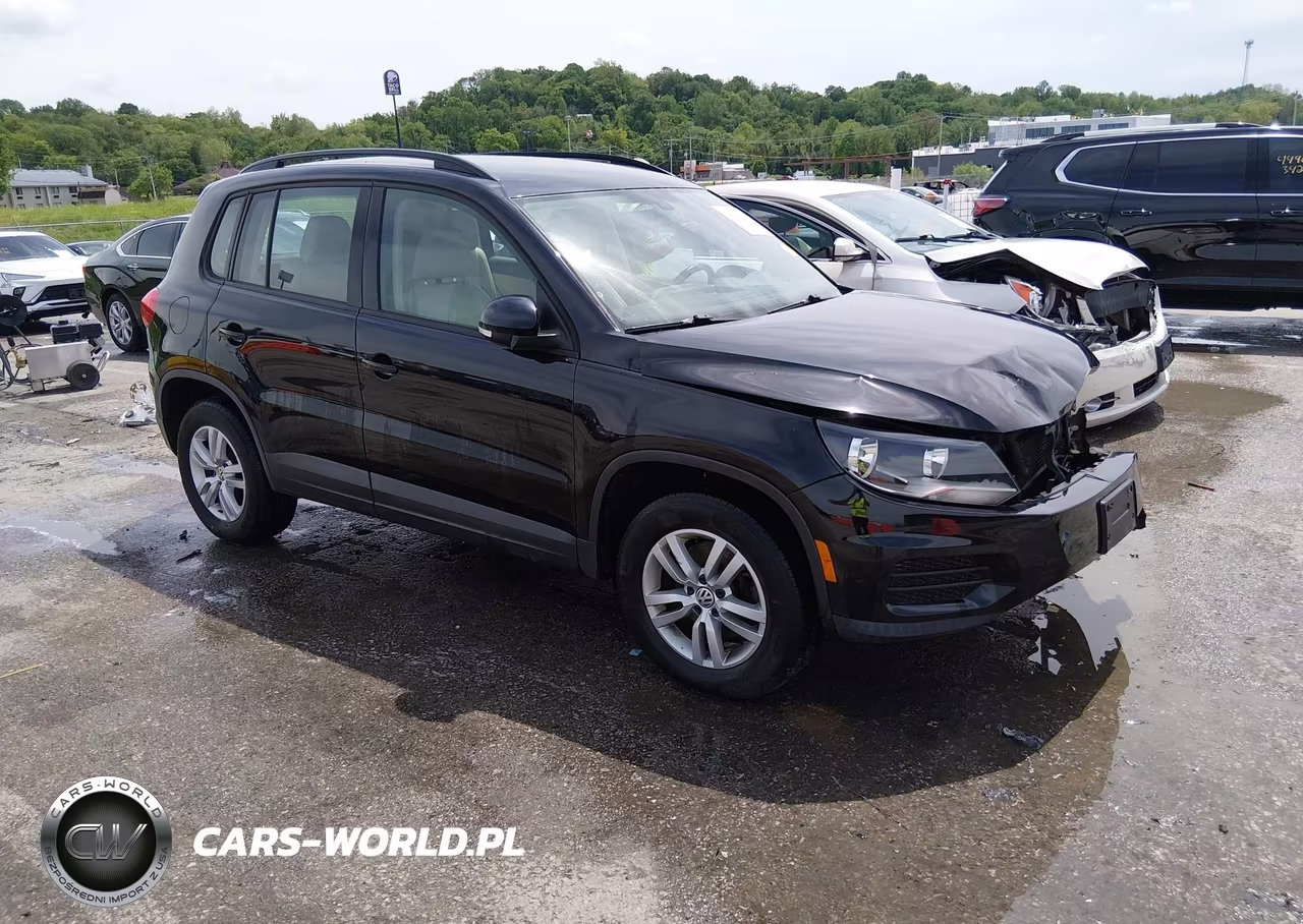 2016 Volkswagen Tiguan S – zdjęcie 1 z 17