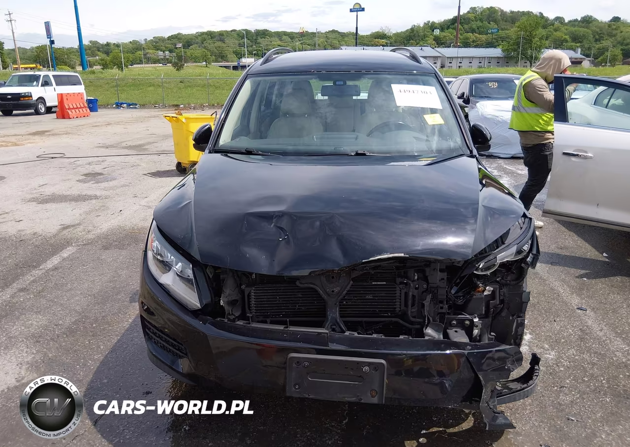 2016 Volkswagen Tiguan S VIN:WVGBV7AX7GW563998 - 12