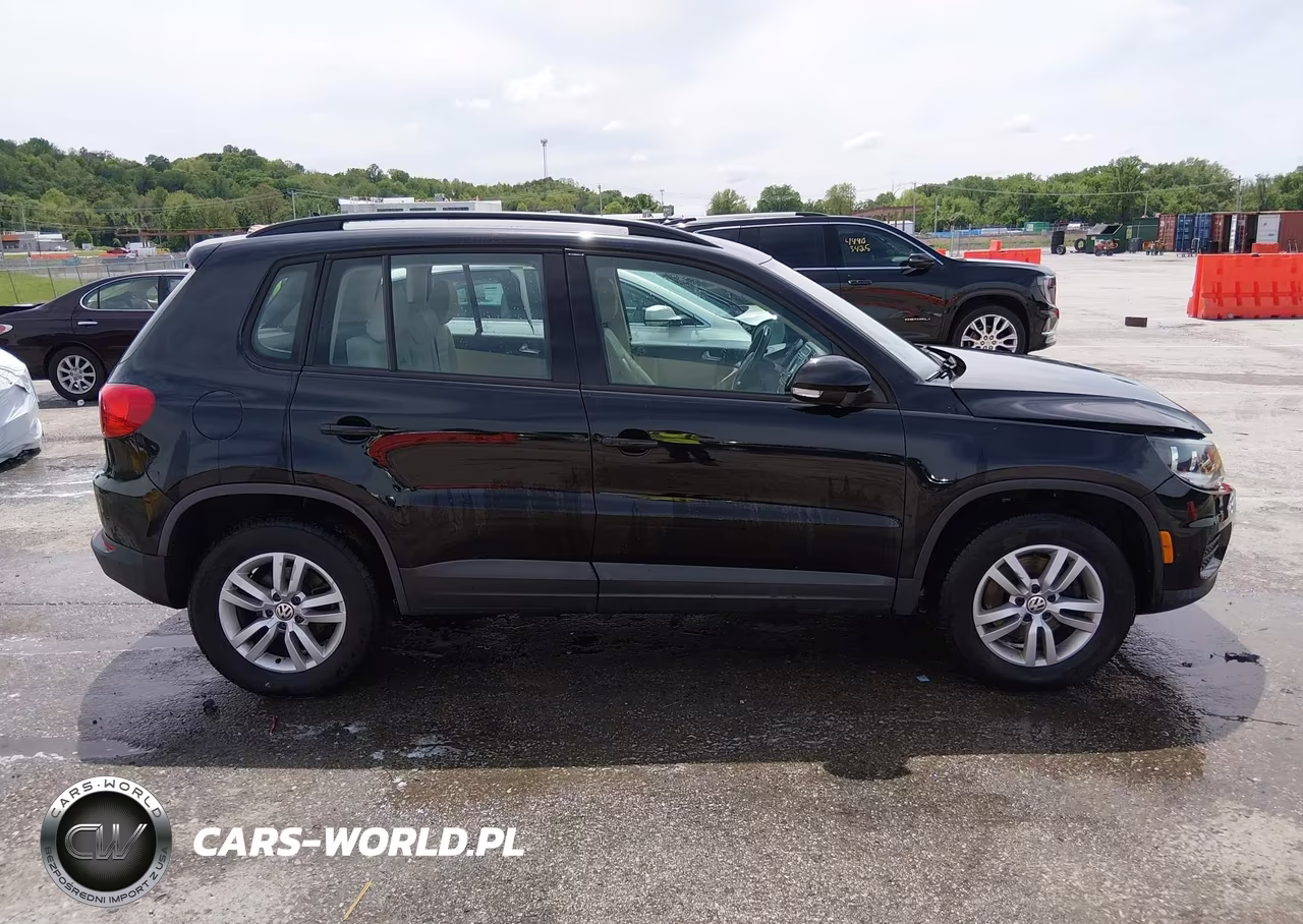 2016 Volkswagen Tiguan S VIN:WVGBV7AX7GW563998 - 13