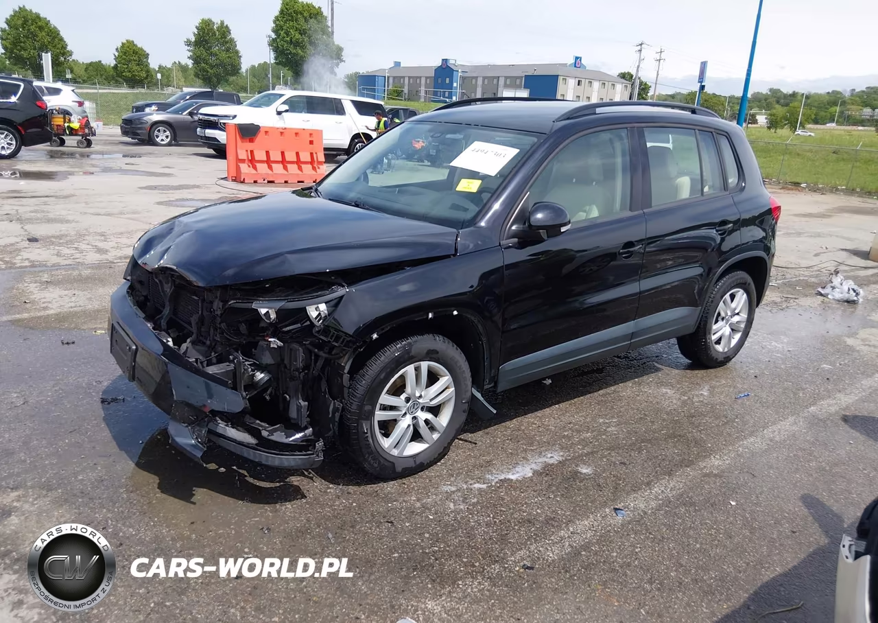 2016 Volkswagen Tiguan S VIN:WVGBV7AX7GW563998 - 2