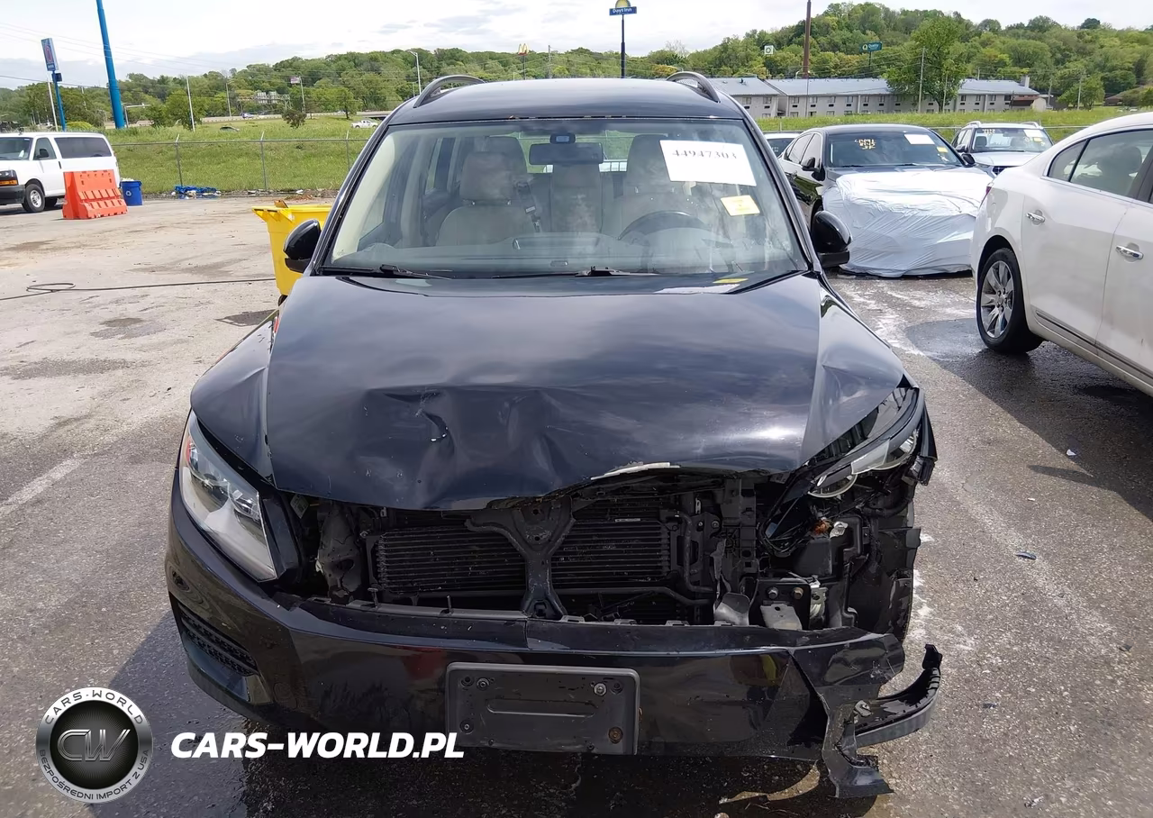 2016 Volkswagen Tiguan S VIN:WVGBV7AX7GW563998 - 6