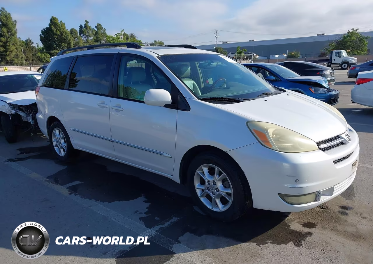 2004 Toyota Sienna Xle Limited