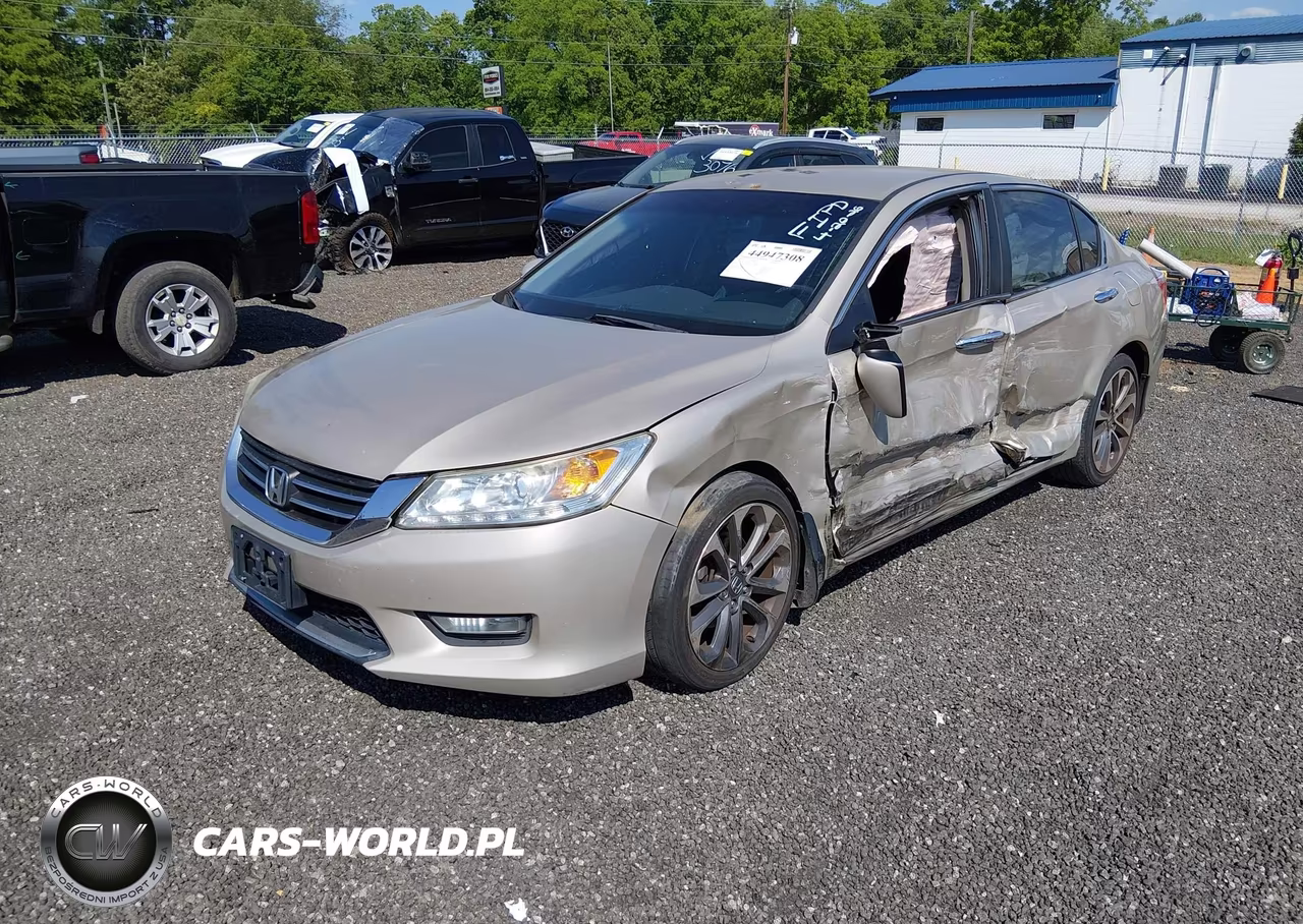 2013 Honda Accord Sport VIN:1HGCR2F5XDA176069 - 2