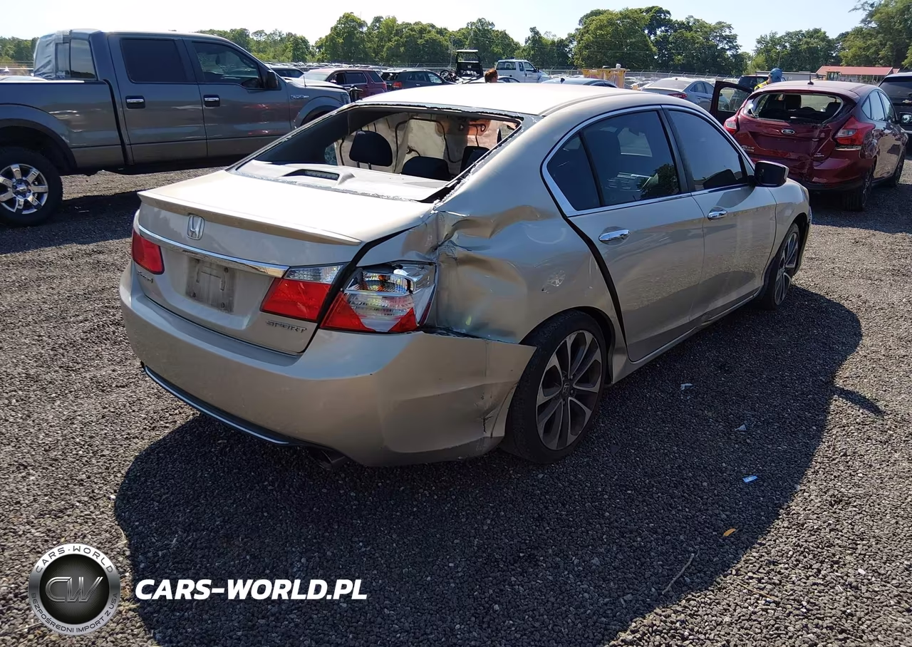 2013 Honda Accord Sport VIN:1HGCR2F5XDA176069 - 4