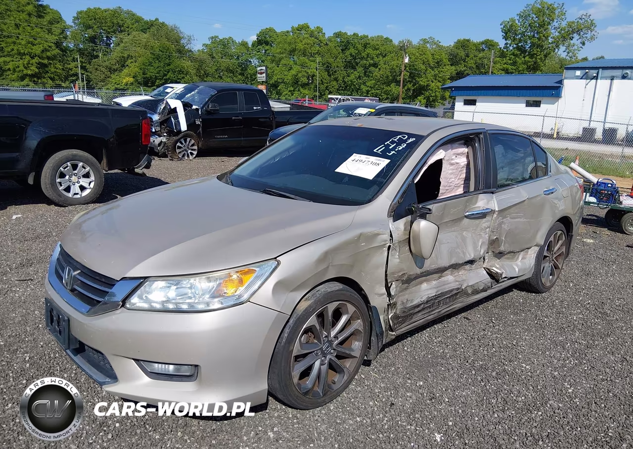 2013 Honda Accord Sport VIN:1HGCR2F5XDA176069 - 6