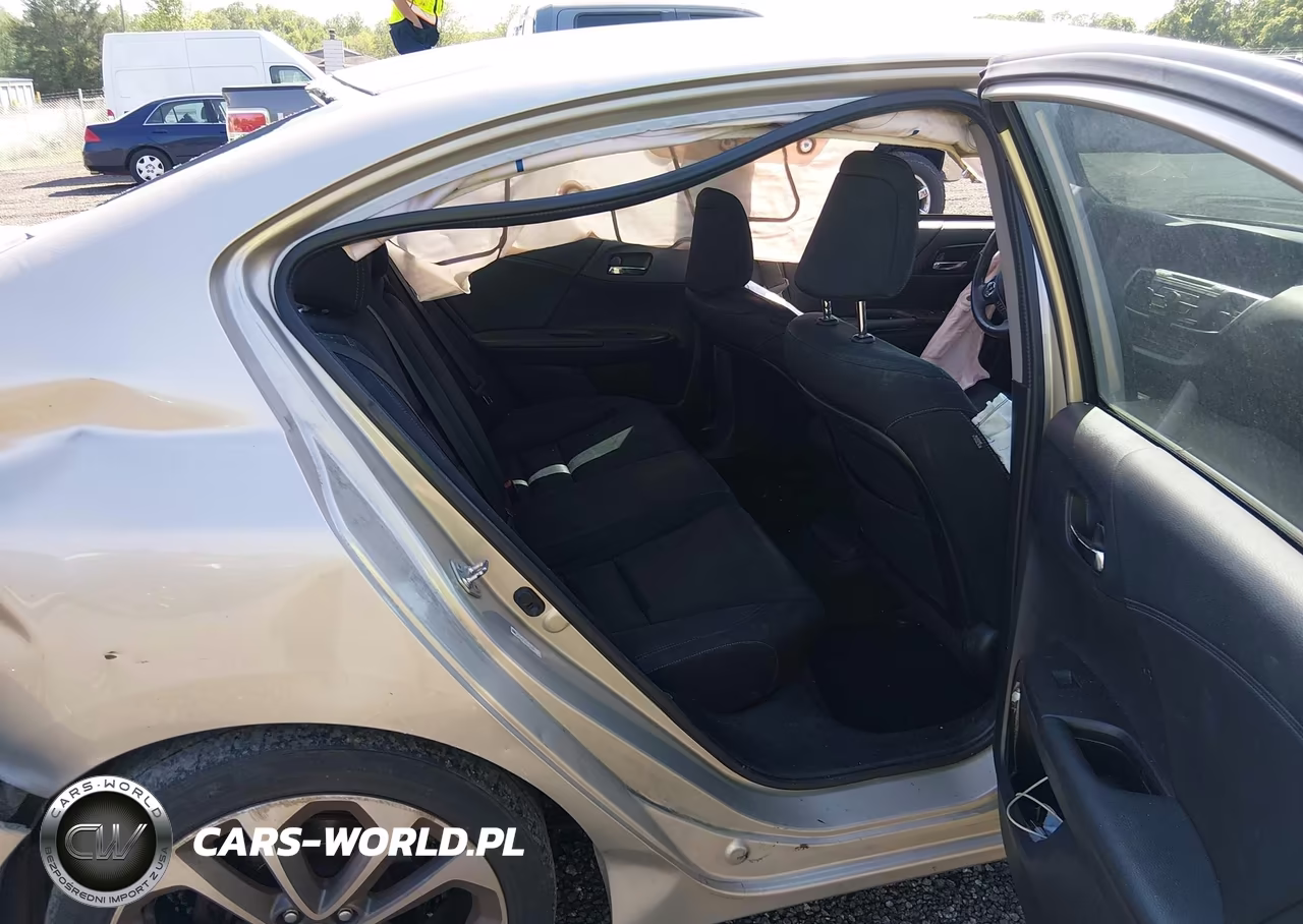 2013 Honda Accord Sport VIN:1HGCR2F5XDA176069 - 8
