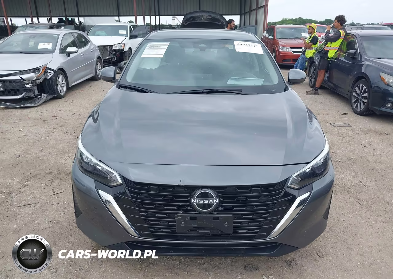 2025 Nissan Sentra Sv VIN:3N1AB8CV1SY253313 - 12