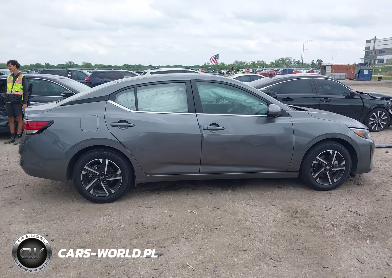 2025 Nissan Sentra Sv VIN:3N1AB8CV1SY253313 - 13