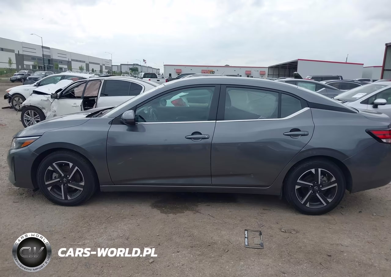 2025 Nissan Sentra Sv VIN:3N1AB8CV1SY253313 - 14
