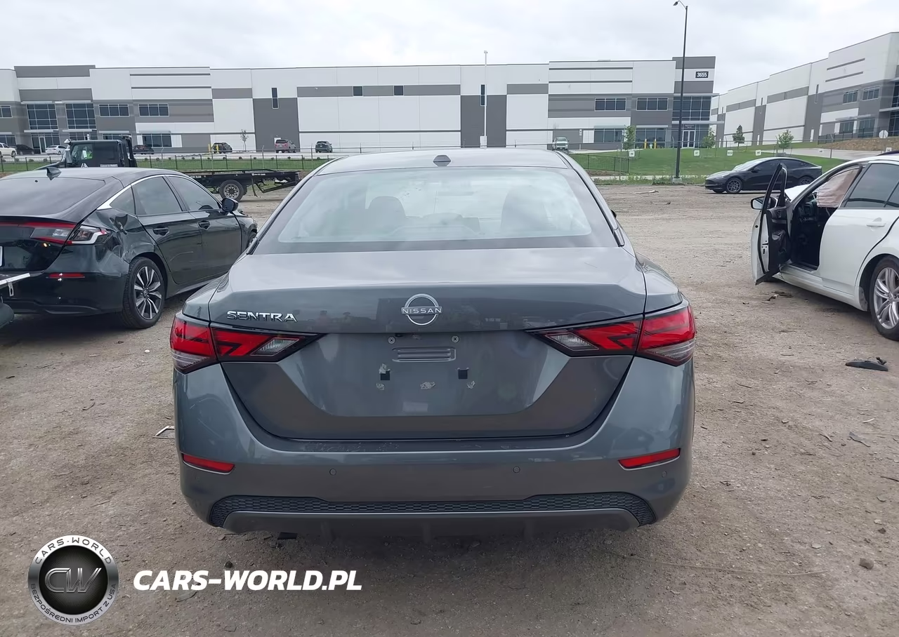 2025 Nissan Sentra Sv VIN:3N1AB8CV1SY253313 - 16
