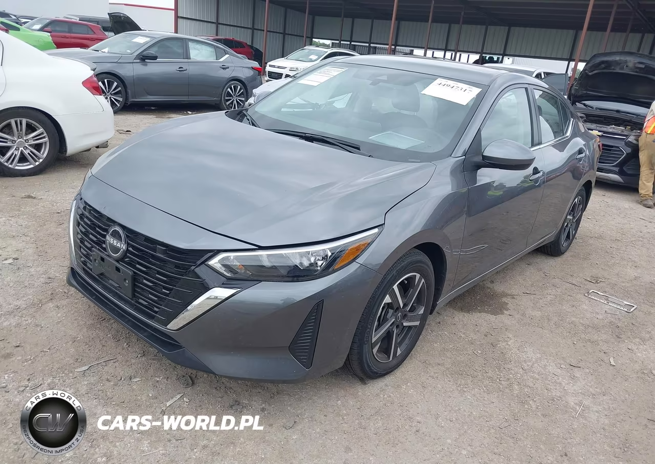 2025 Nissan Sentra Sv VIN:3N1AB8CV1SY253313 - 2