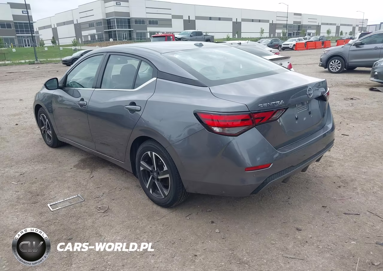 2025 Nissan Sentra Sv VIN:3N1AB8CV1SY253313 - 3